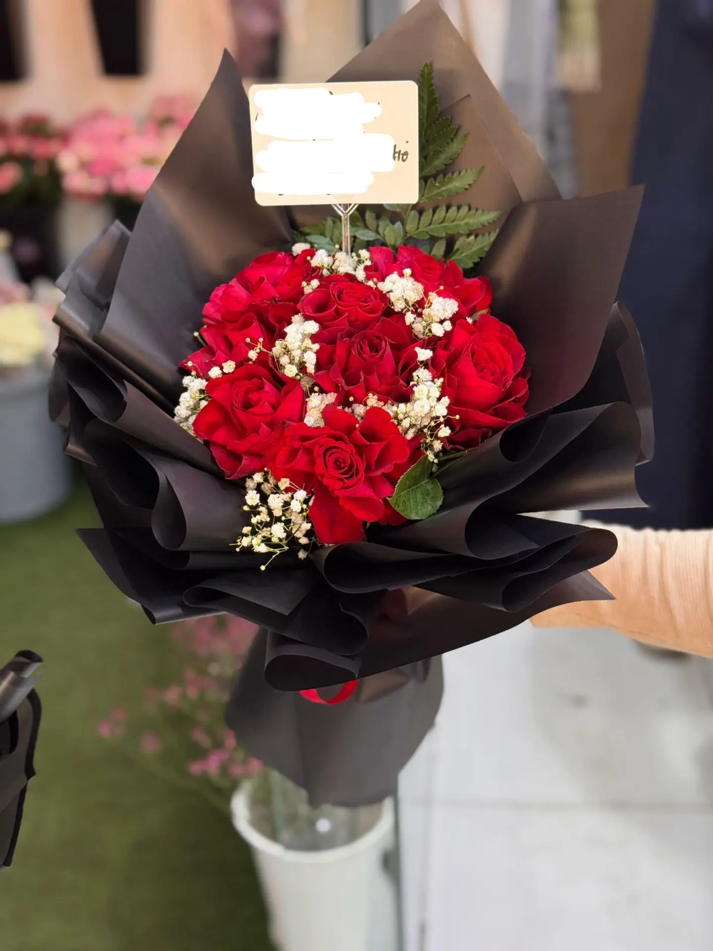 Red Rose Bouquet 15