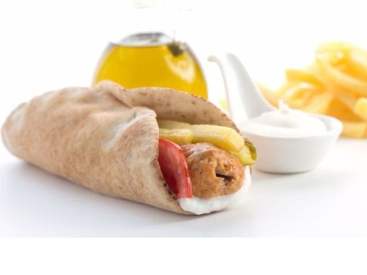 ساندوتش كباب دجاج كبير