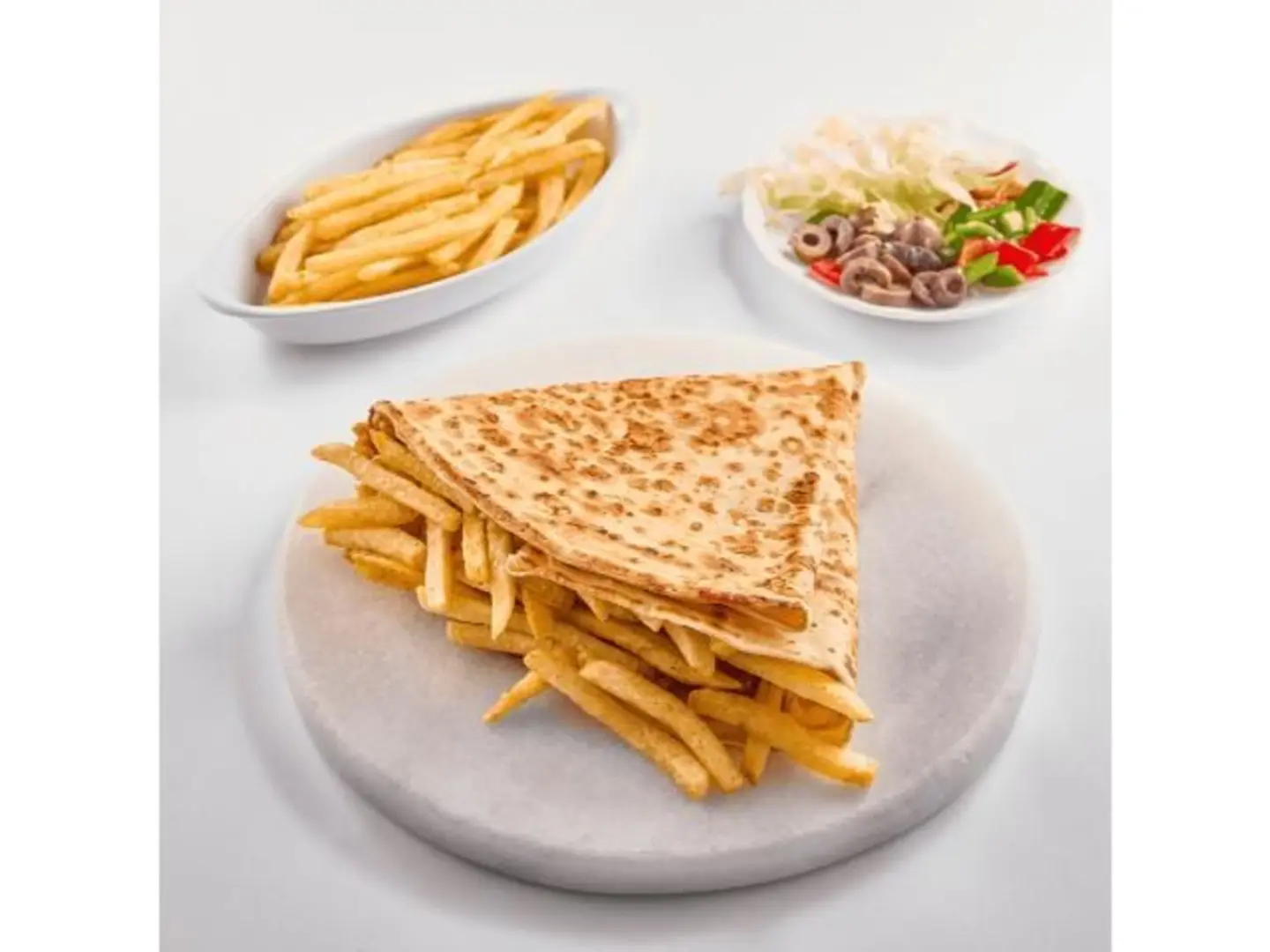 كريب بطاطس