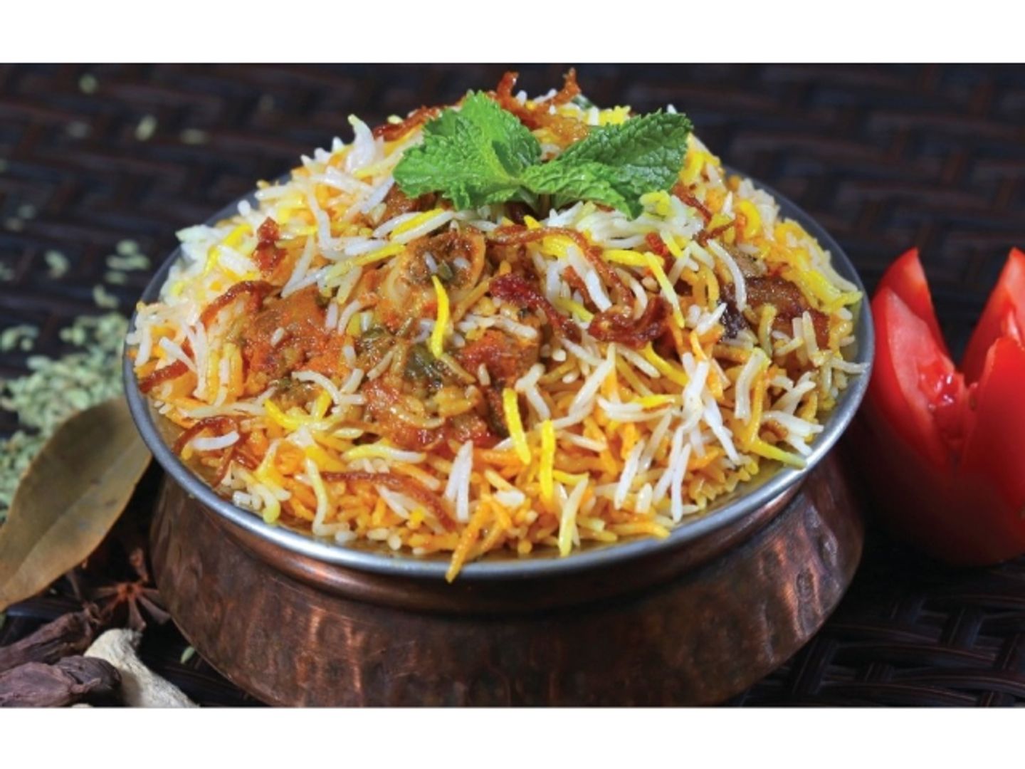 Beef Biryani