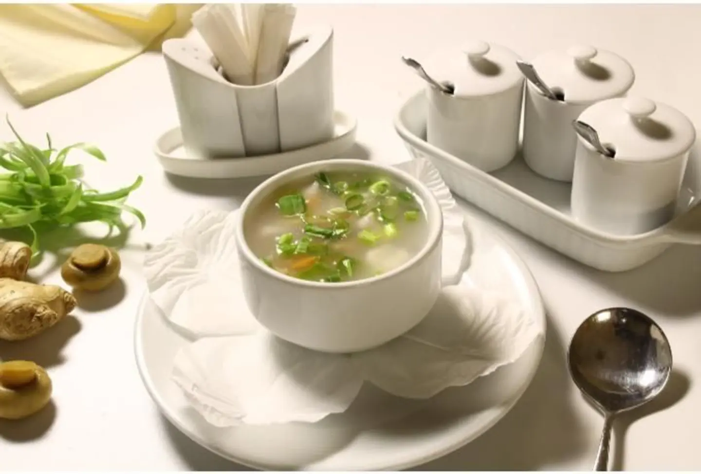 Tom Yum Soup