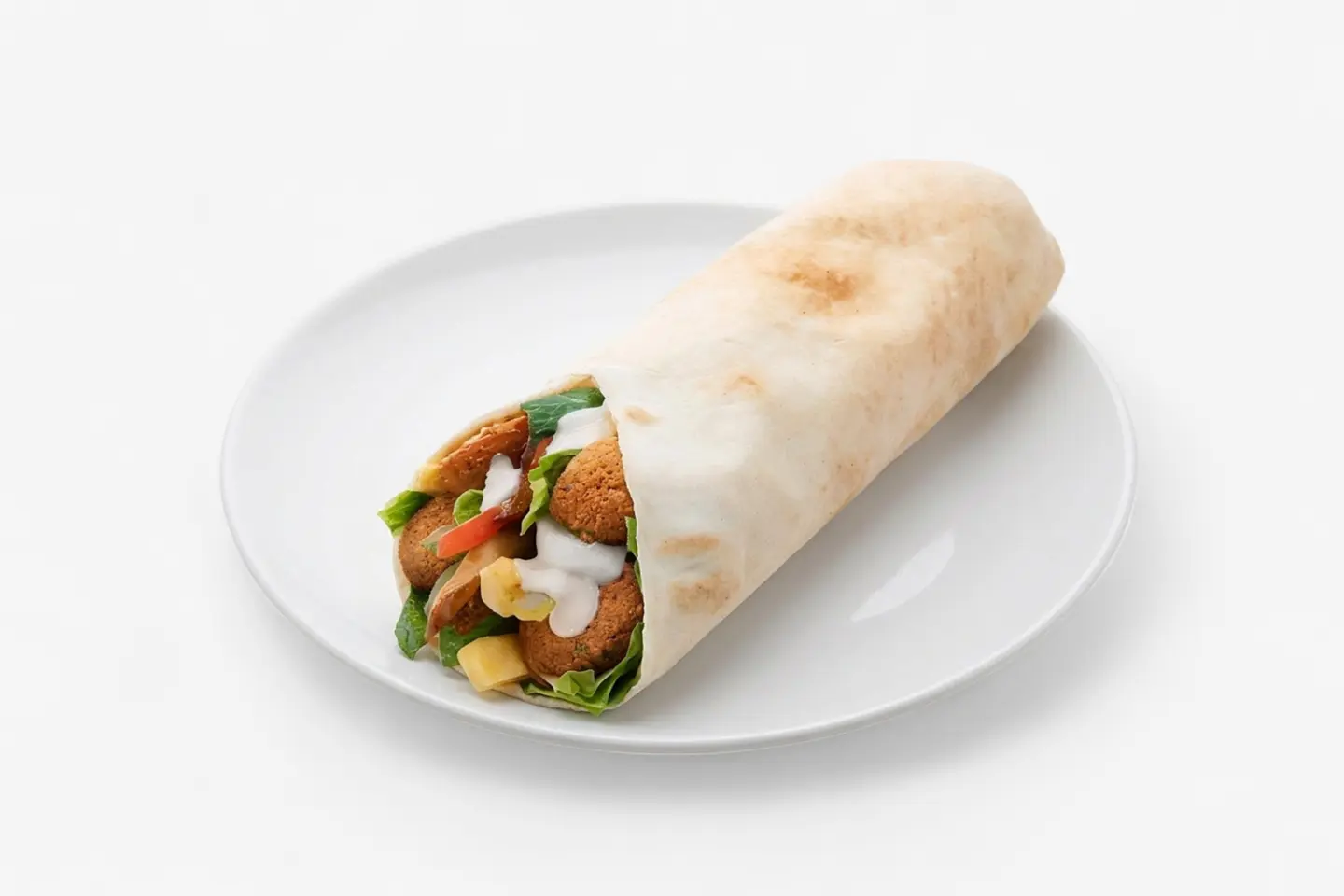 Large Falafel Sandwich