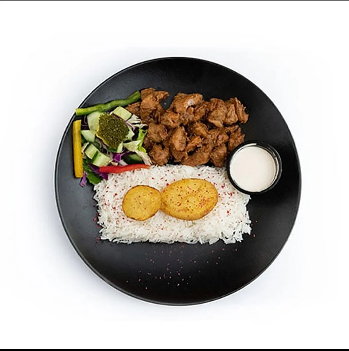 Chicken With Black Pepper