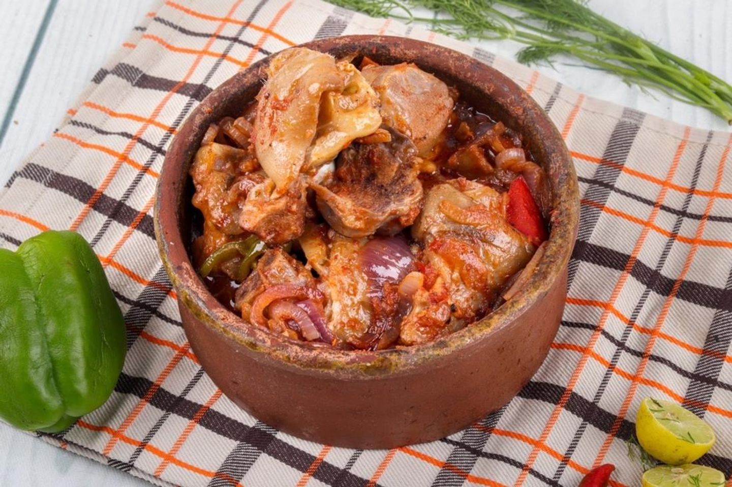 Akkawi With Rice And Vegetables Tagine
