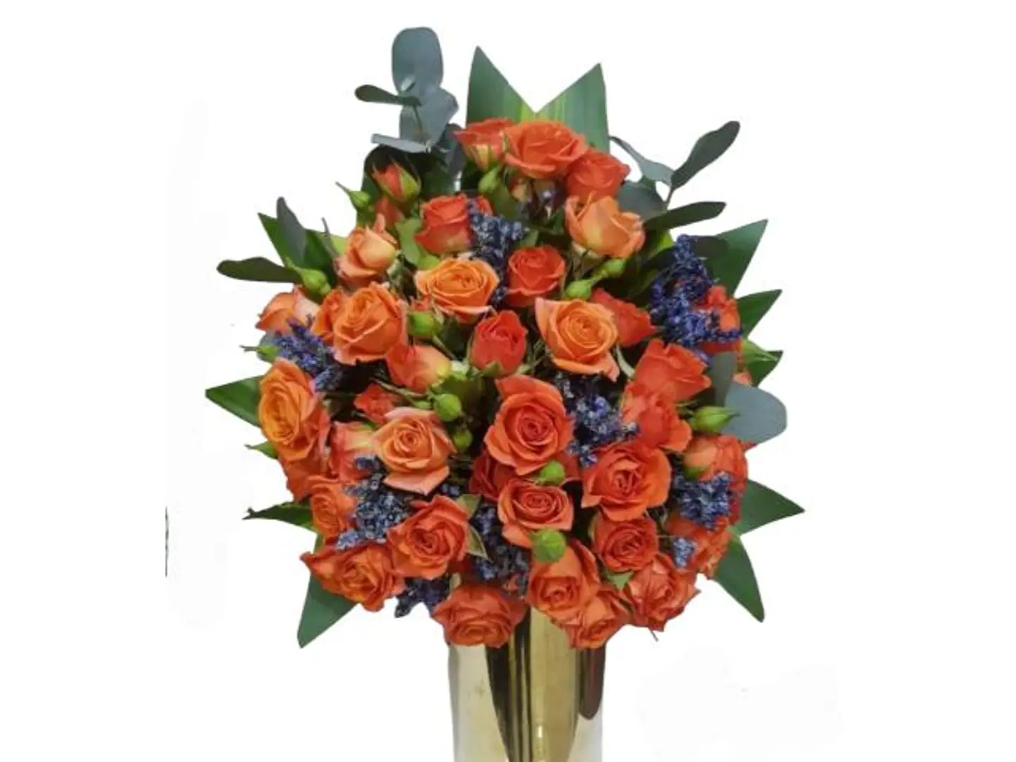 Vase With Fresh Flowers 75