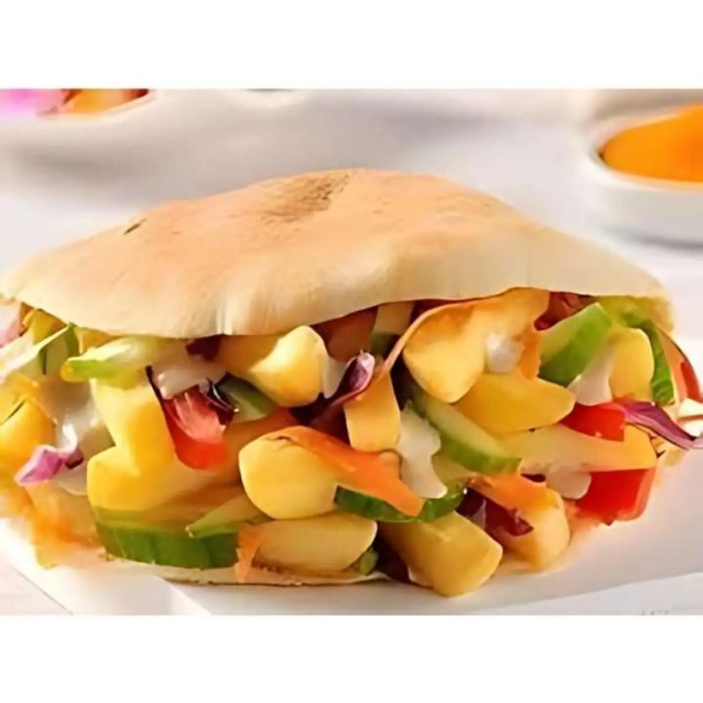 French Fries Sandwich