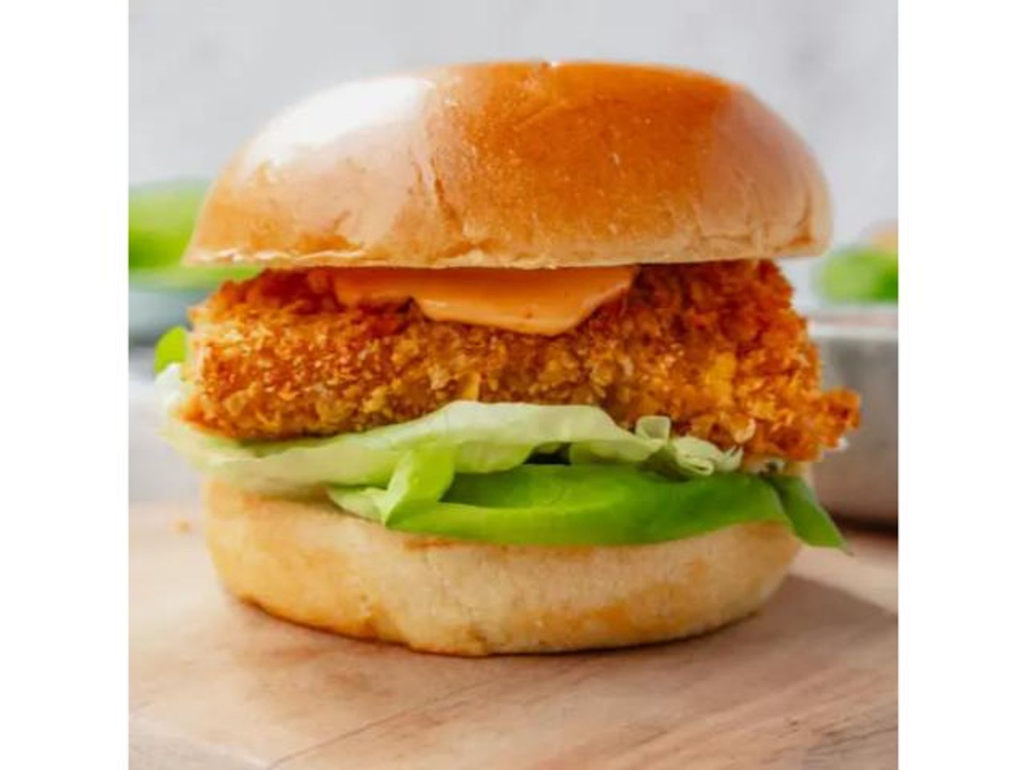 Fish Fillet Burger