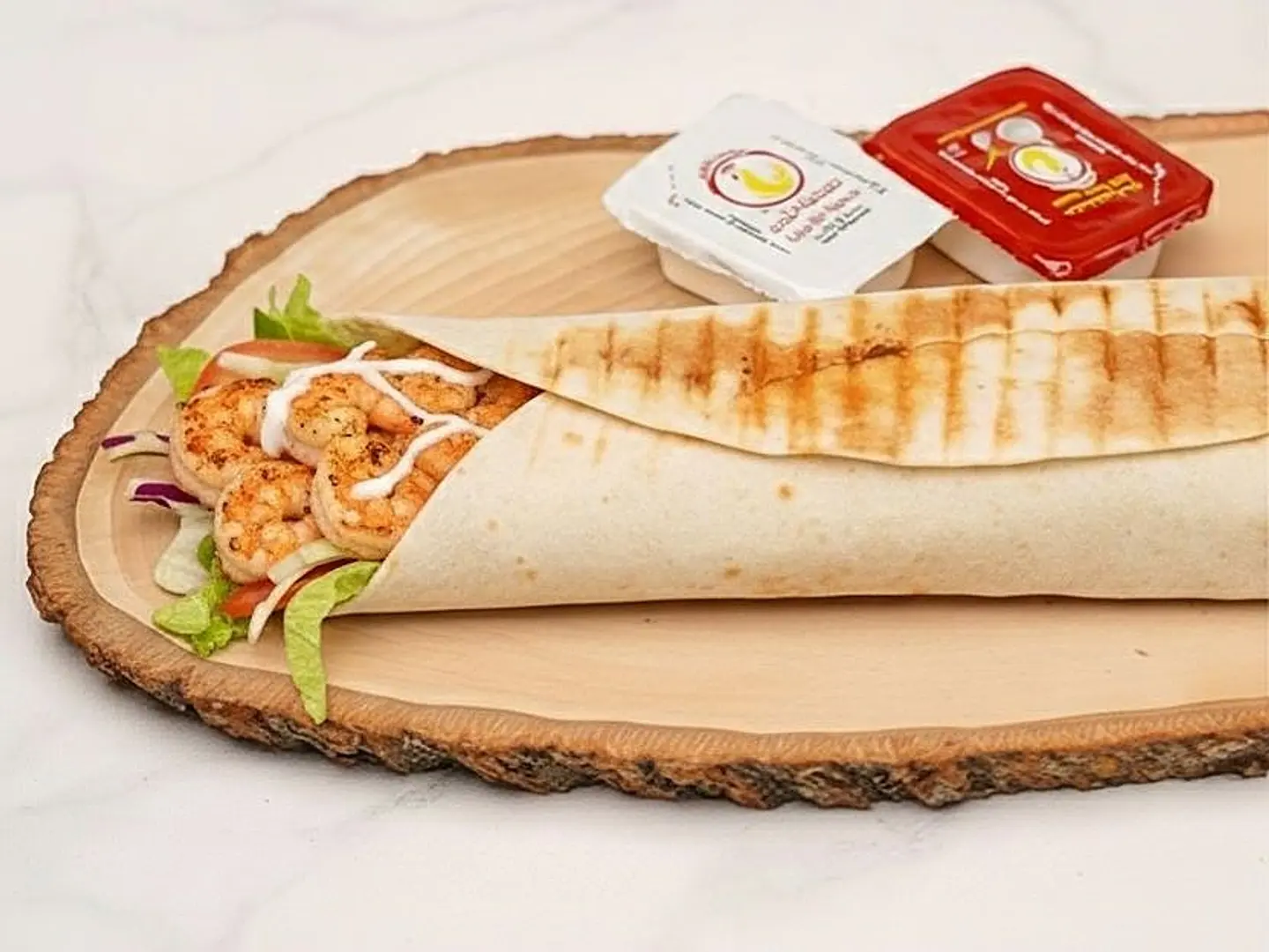 Shrimp Sandwich Meal