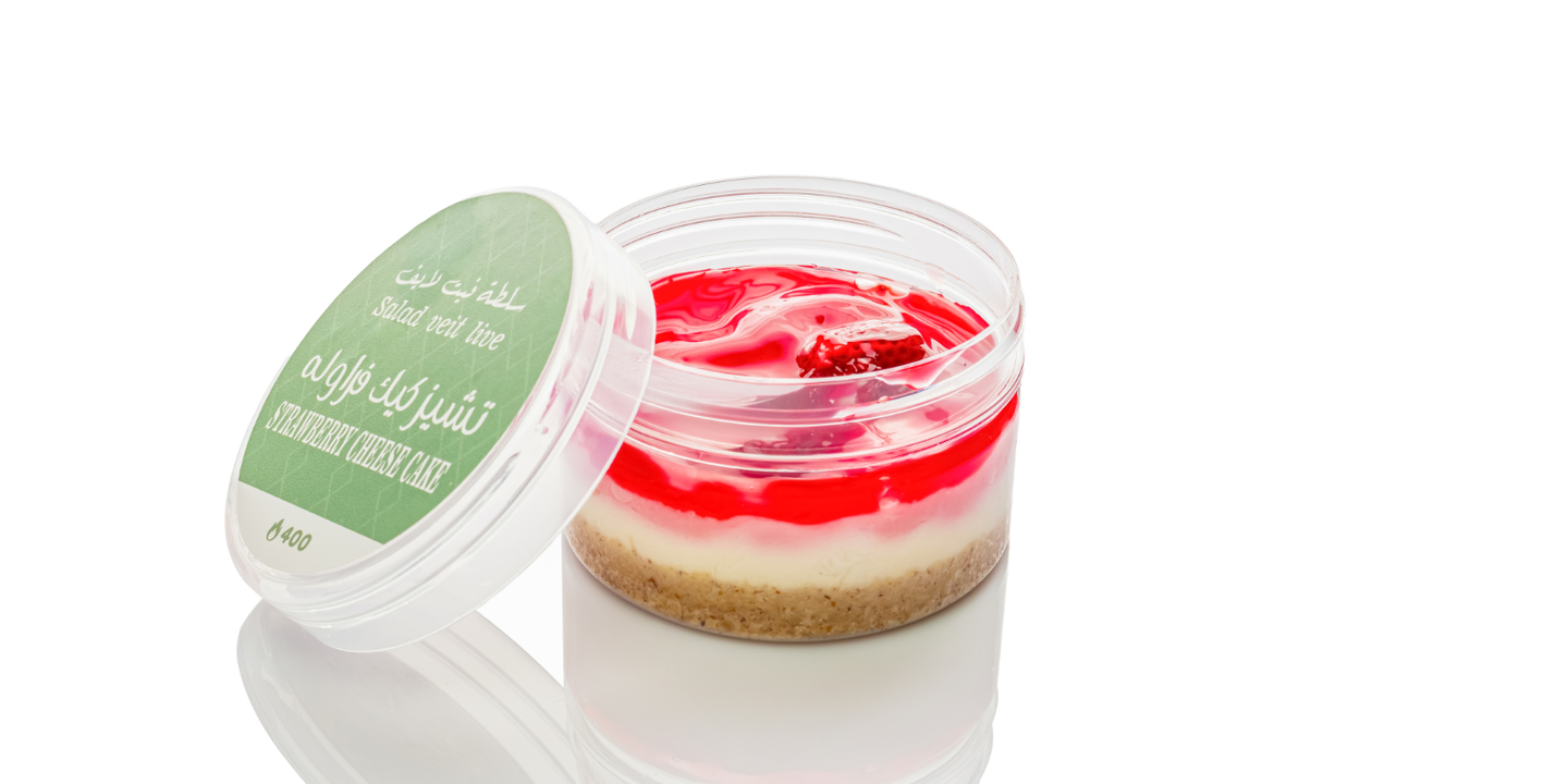 تشيز كيك فراولة