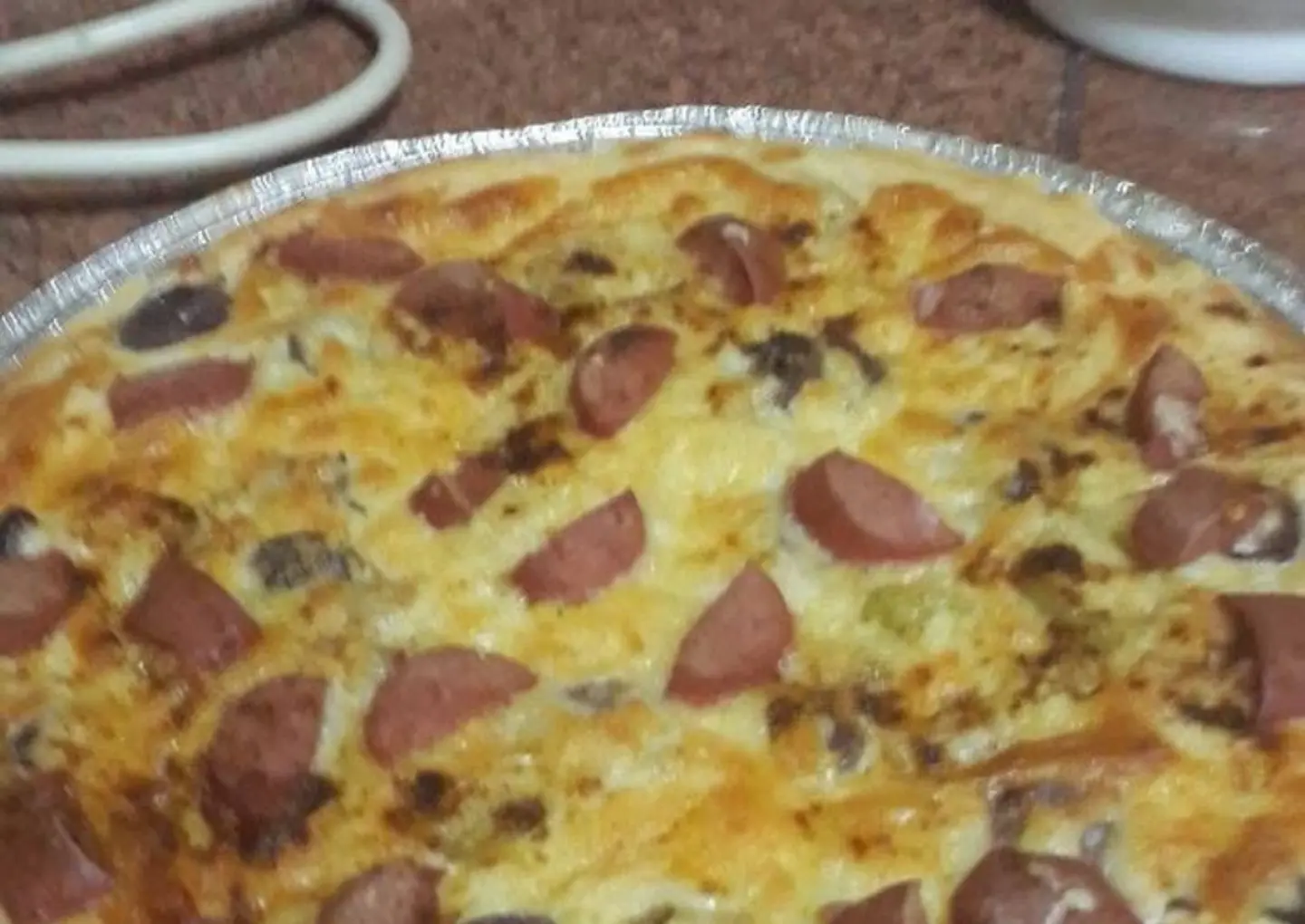 بسطرمه مع جبنه