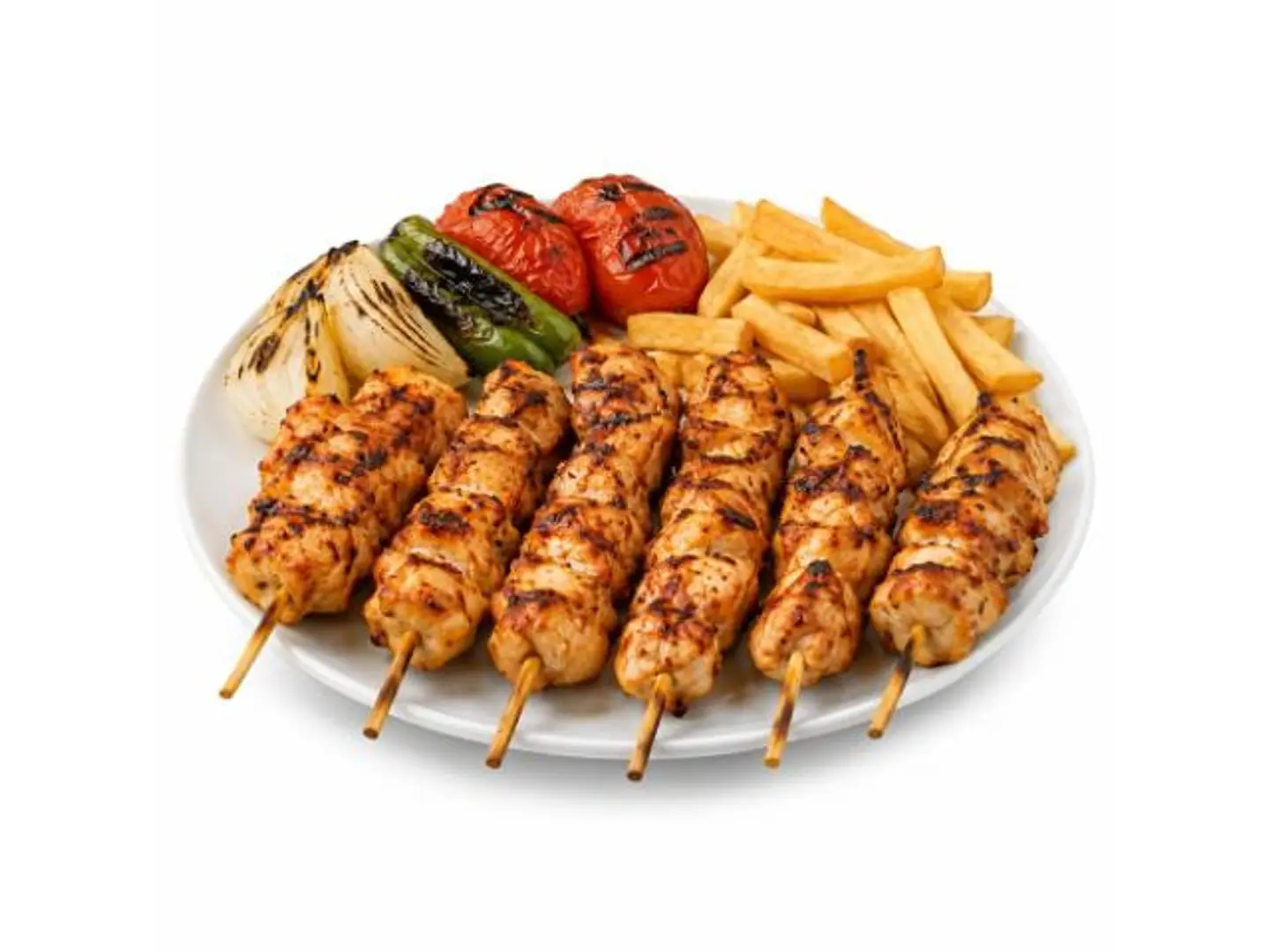 Shish Tawook 6 Skewers