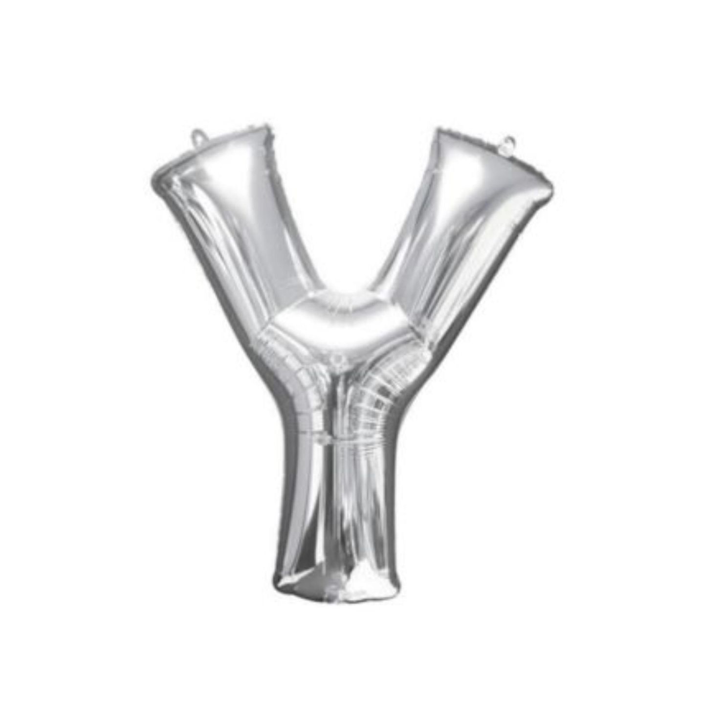 Letter Y Silver