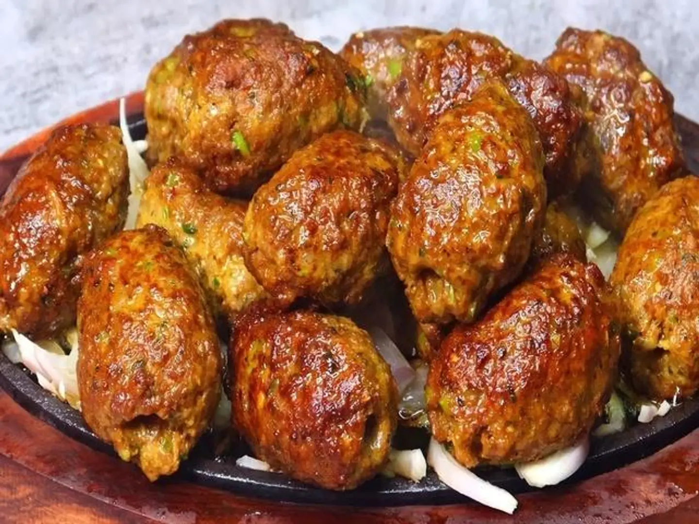 Beef Gola Kabab