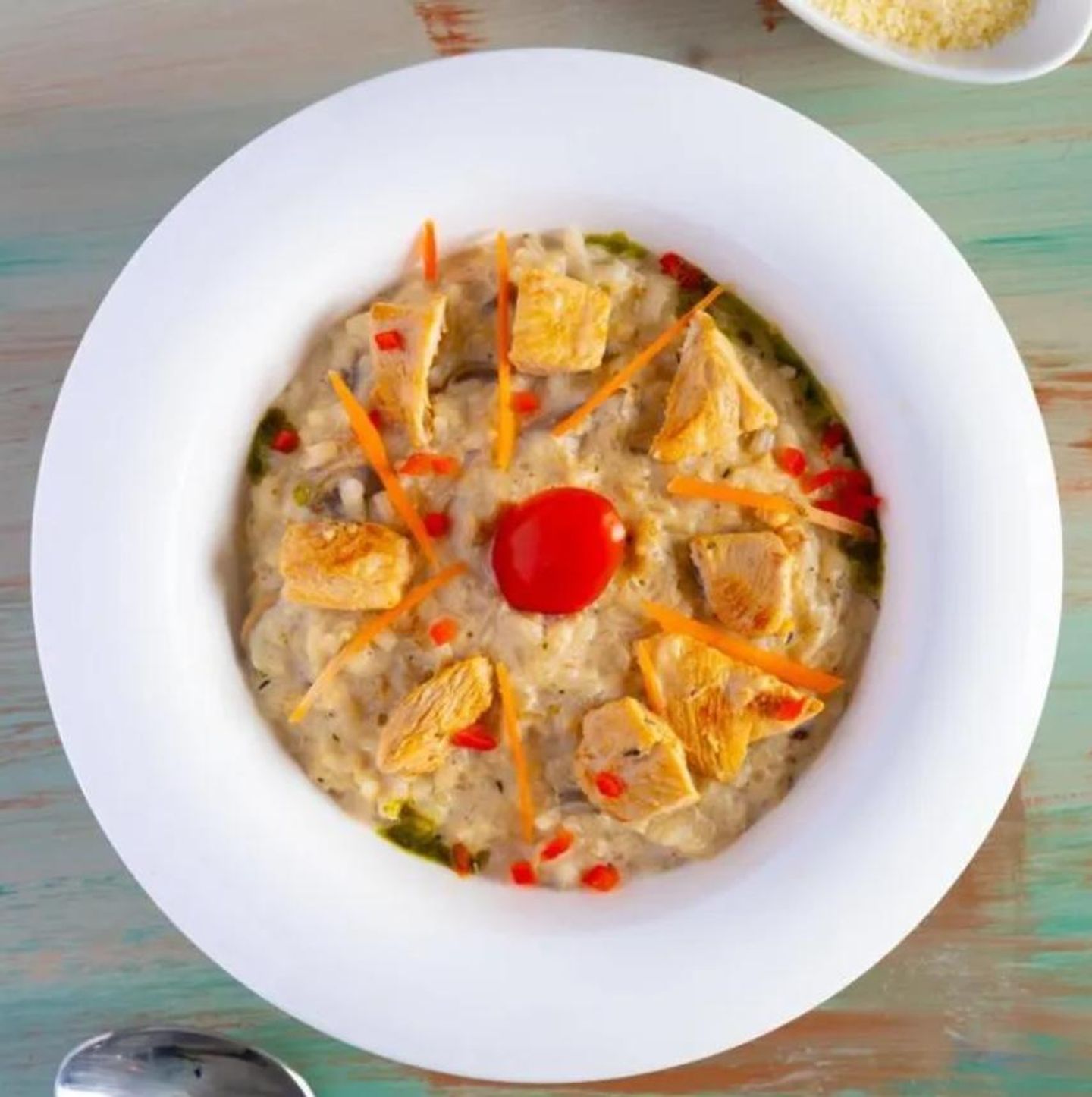 Chicken And Mushroom Risotto