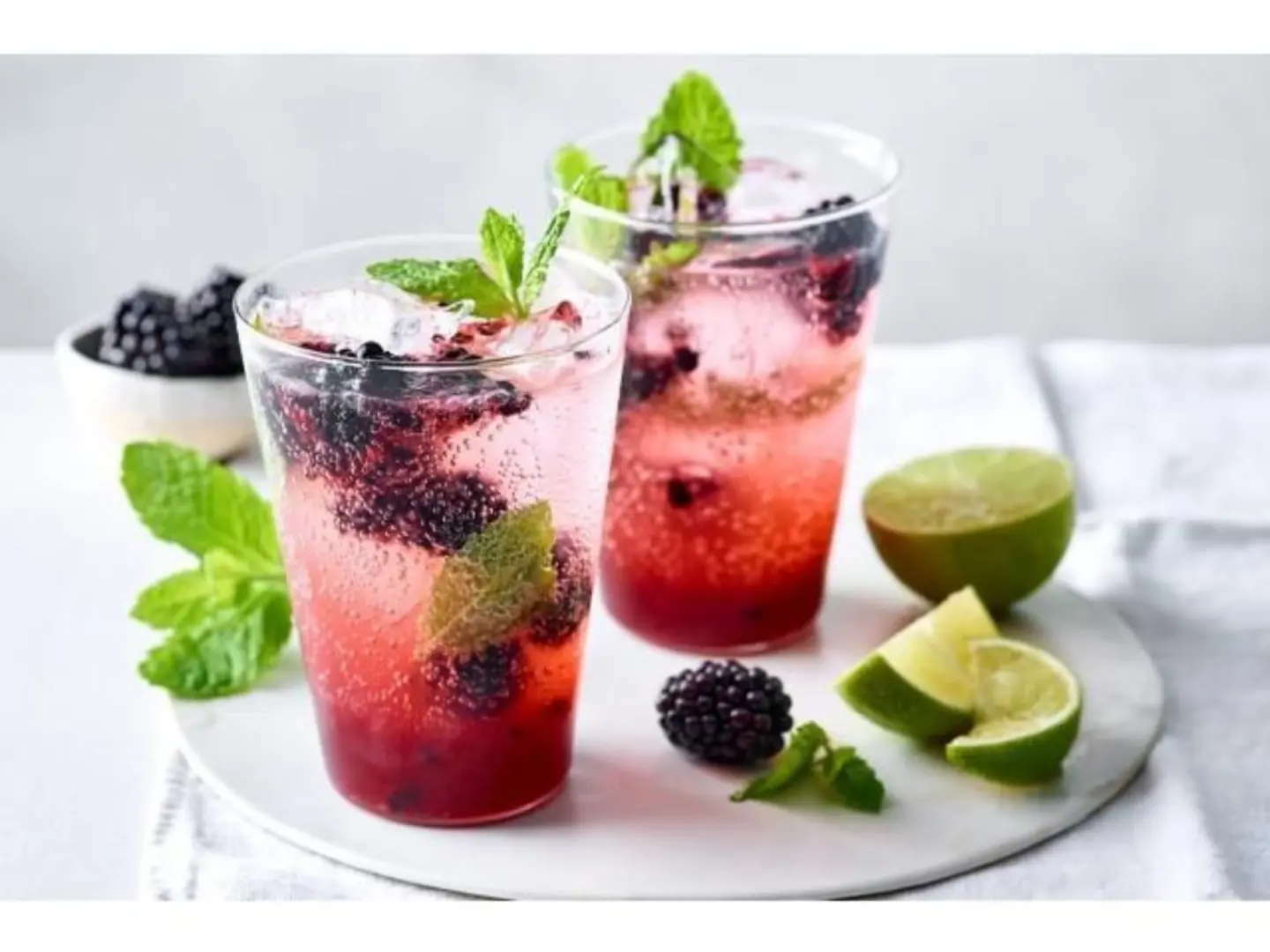 Raspberry Mojito