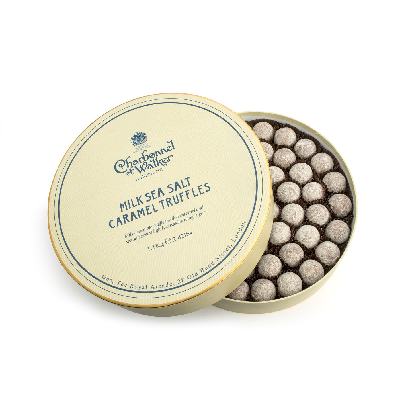 Milk Sea Salt Caramel Truffles 1100g