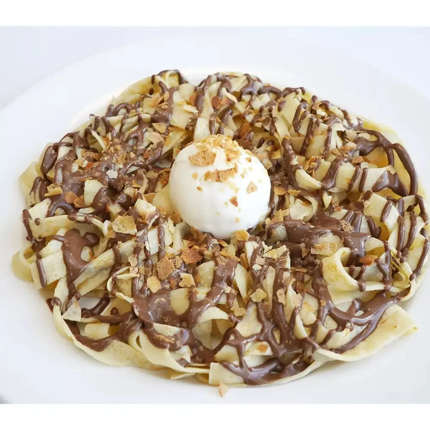 Fettuccine Crepe