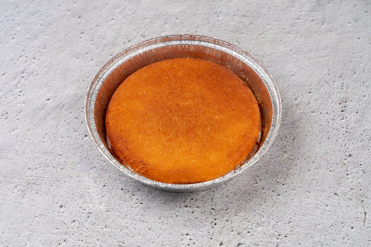 Kunafah With Cream