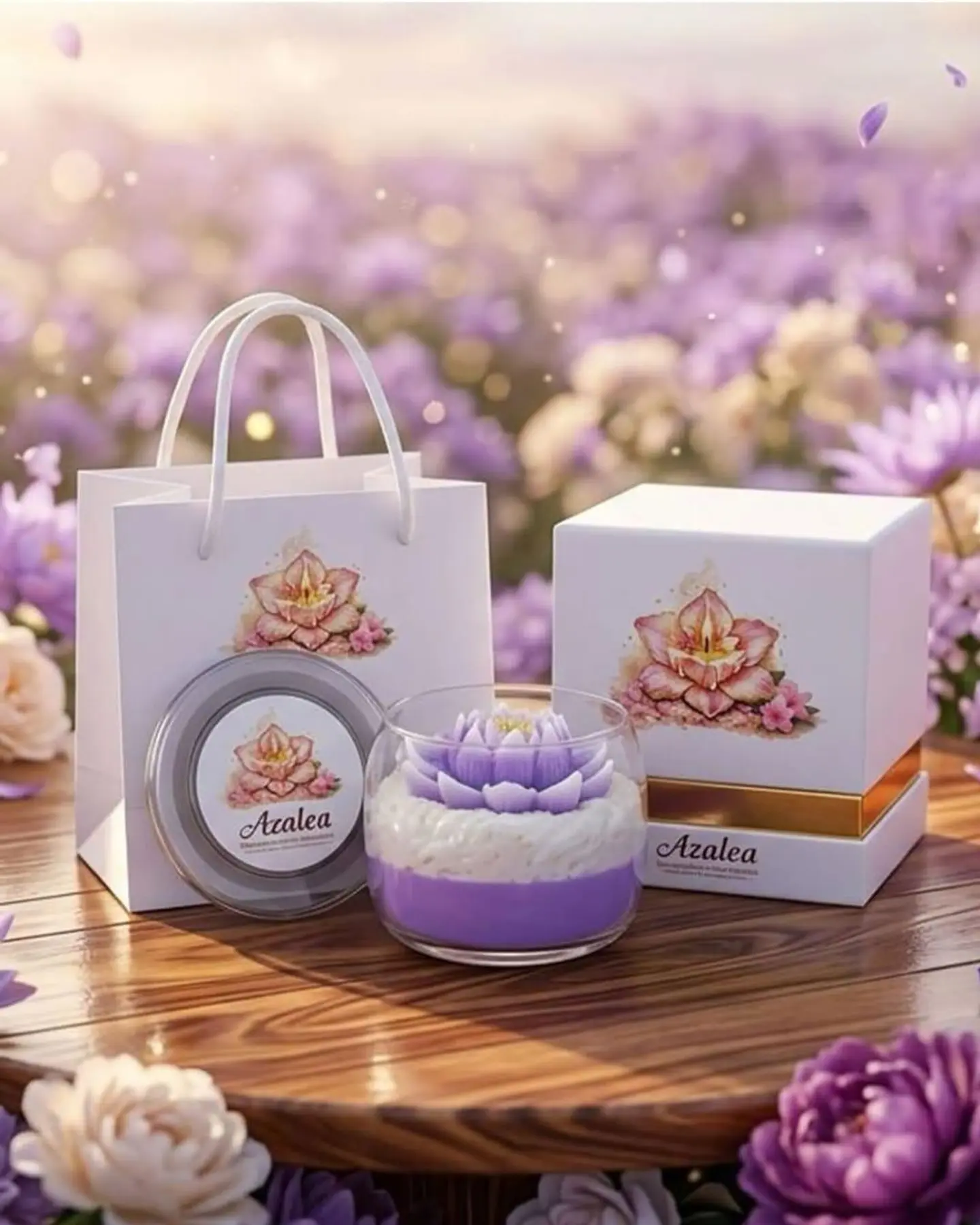 Aromatic Candle 1