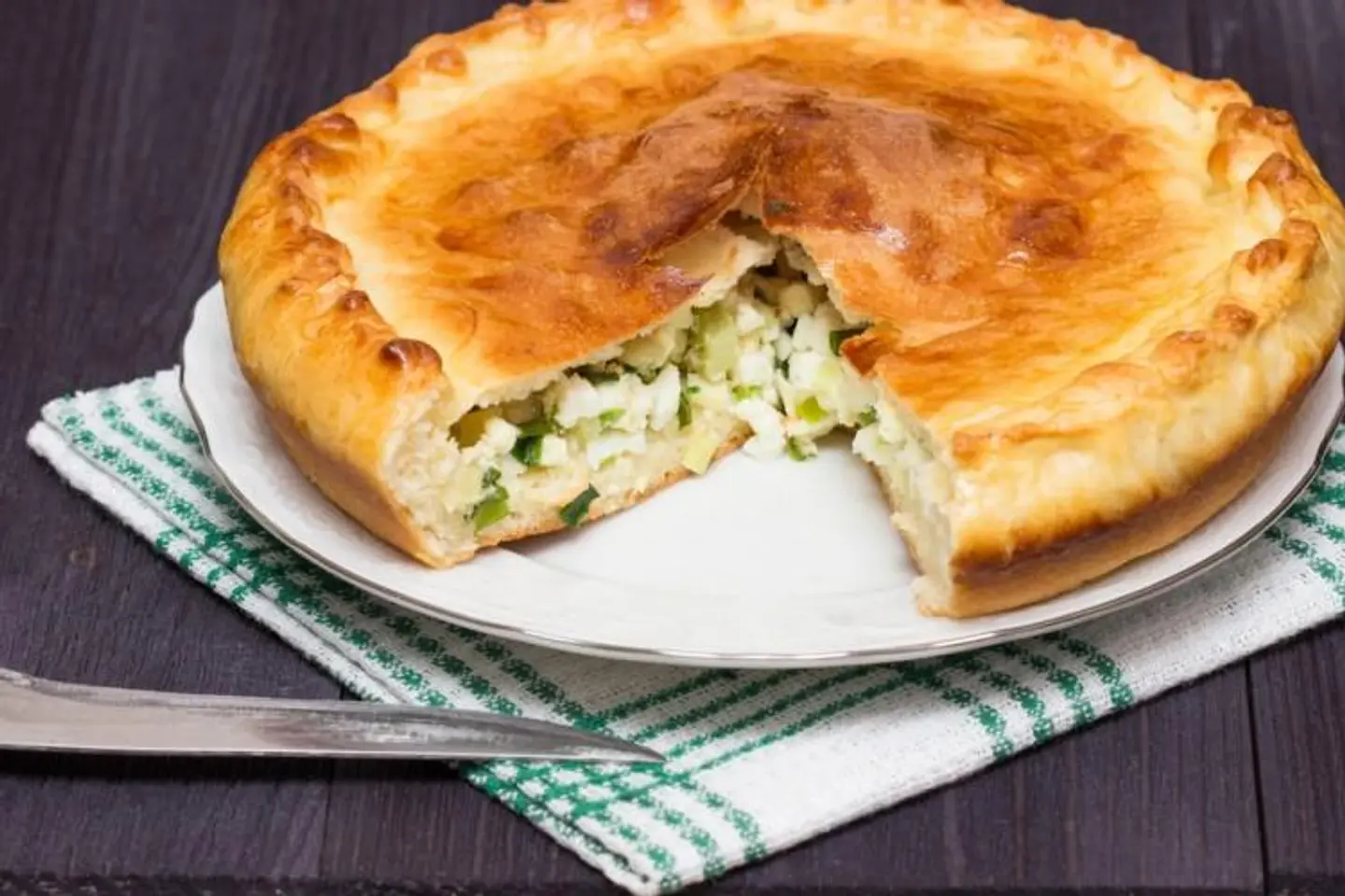 Chicken Pastry
