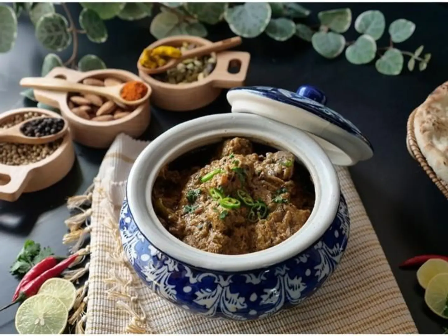 Mutton Mughlai Handi