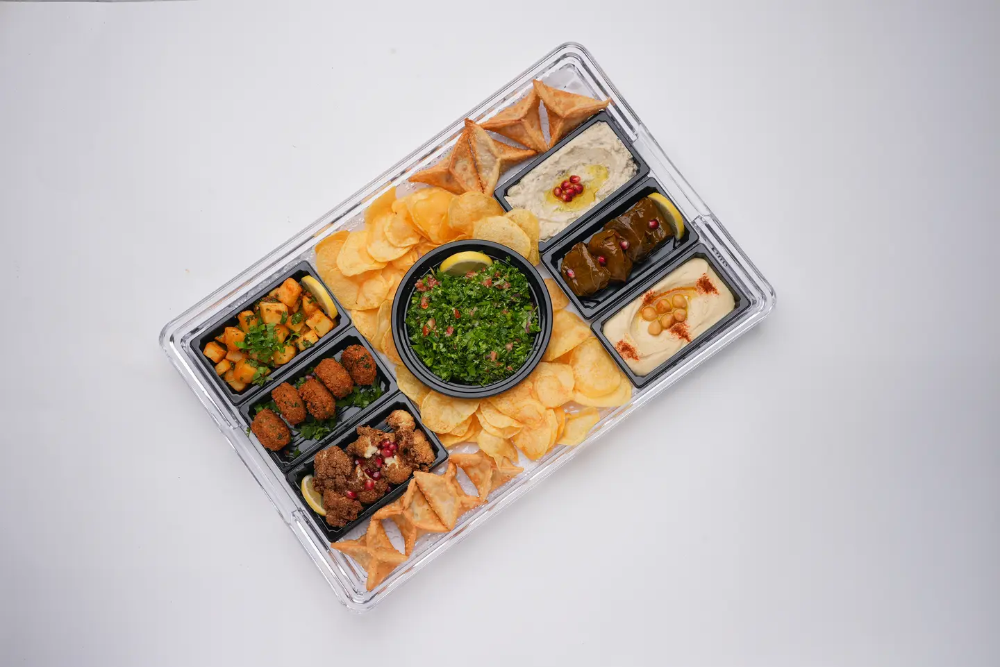 Mixed Miza Tray