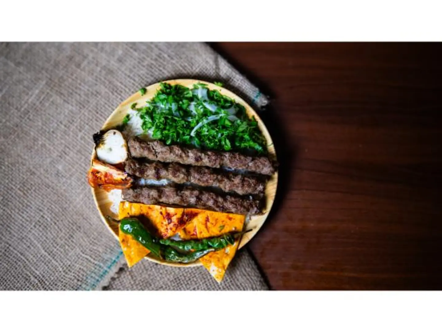 Meat Kebab - 1 Kg