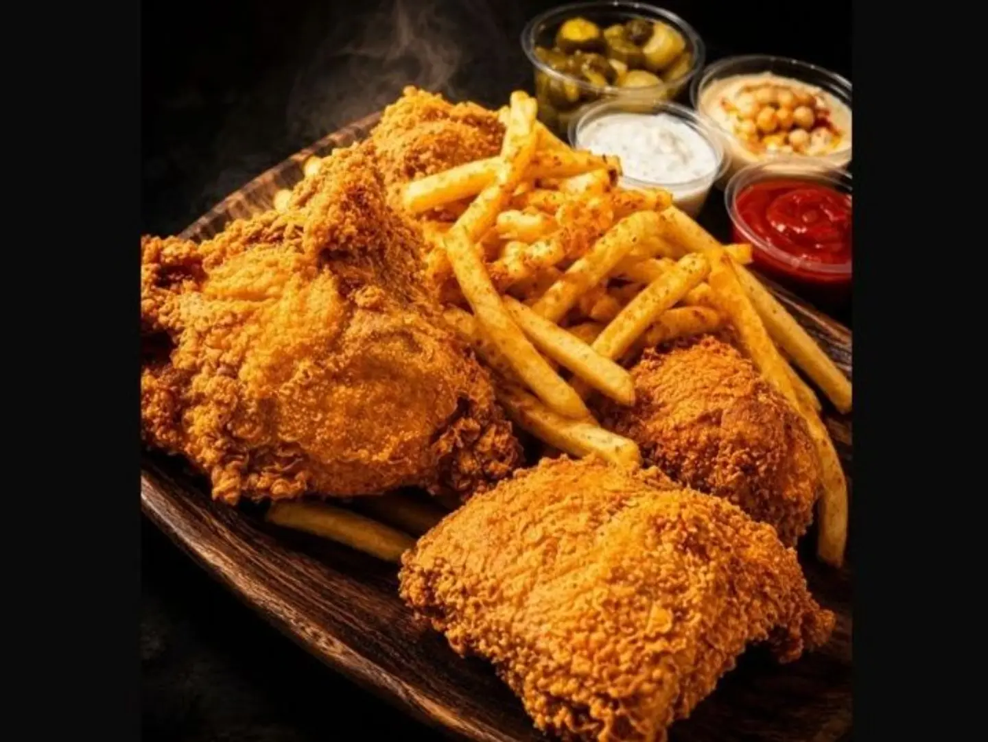 Regular Broast Chicken