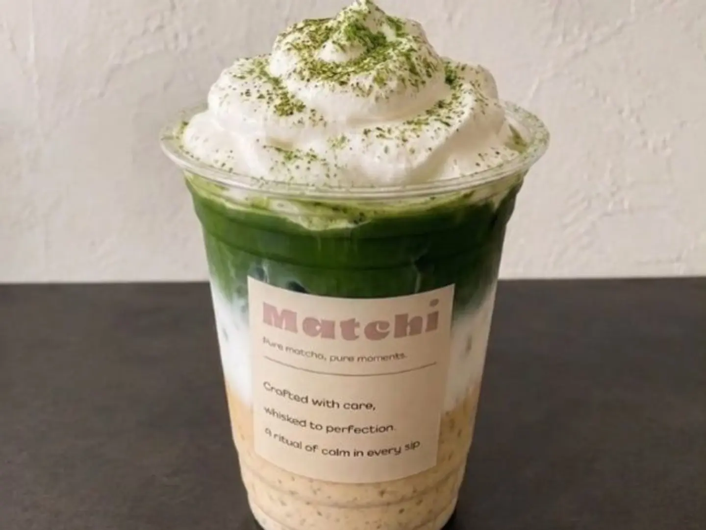 Matcha Banana Pudding