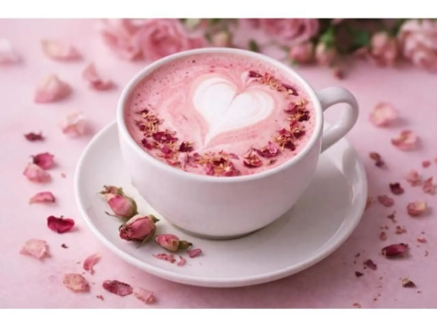 Rose Latte