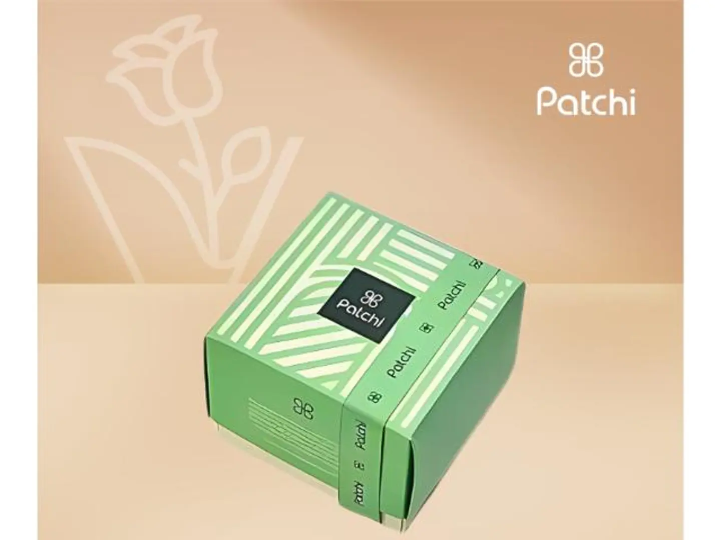 علبة شوكولاته باتشي الفاخرة 1 كيلو شوكولاته بالحليب والشوكولاته الداكنة متنوع