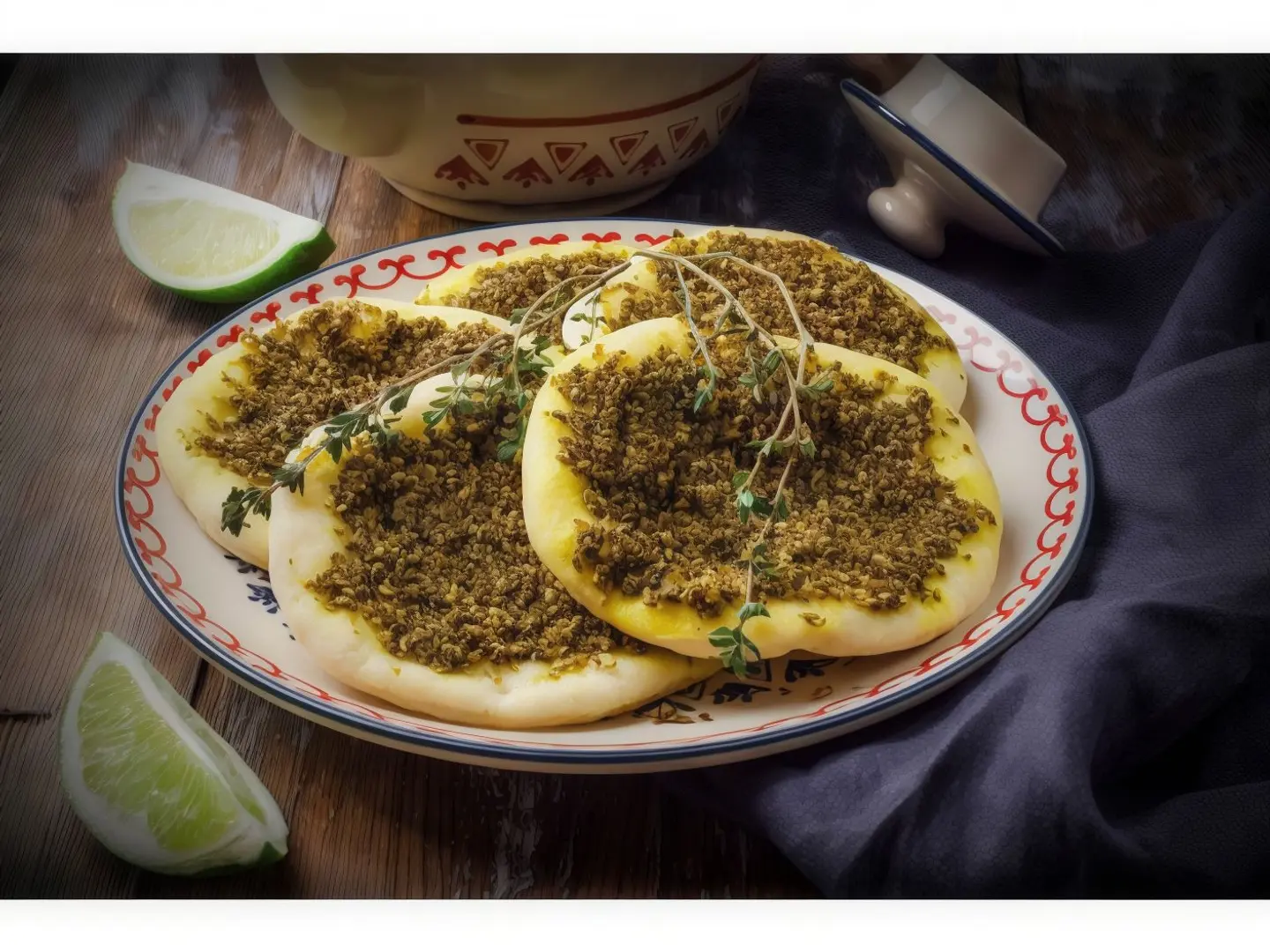 مناقيش زعتر