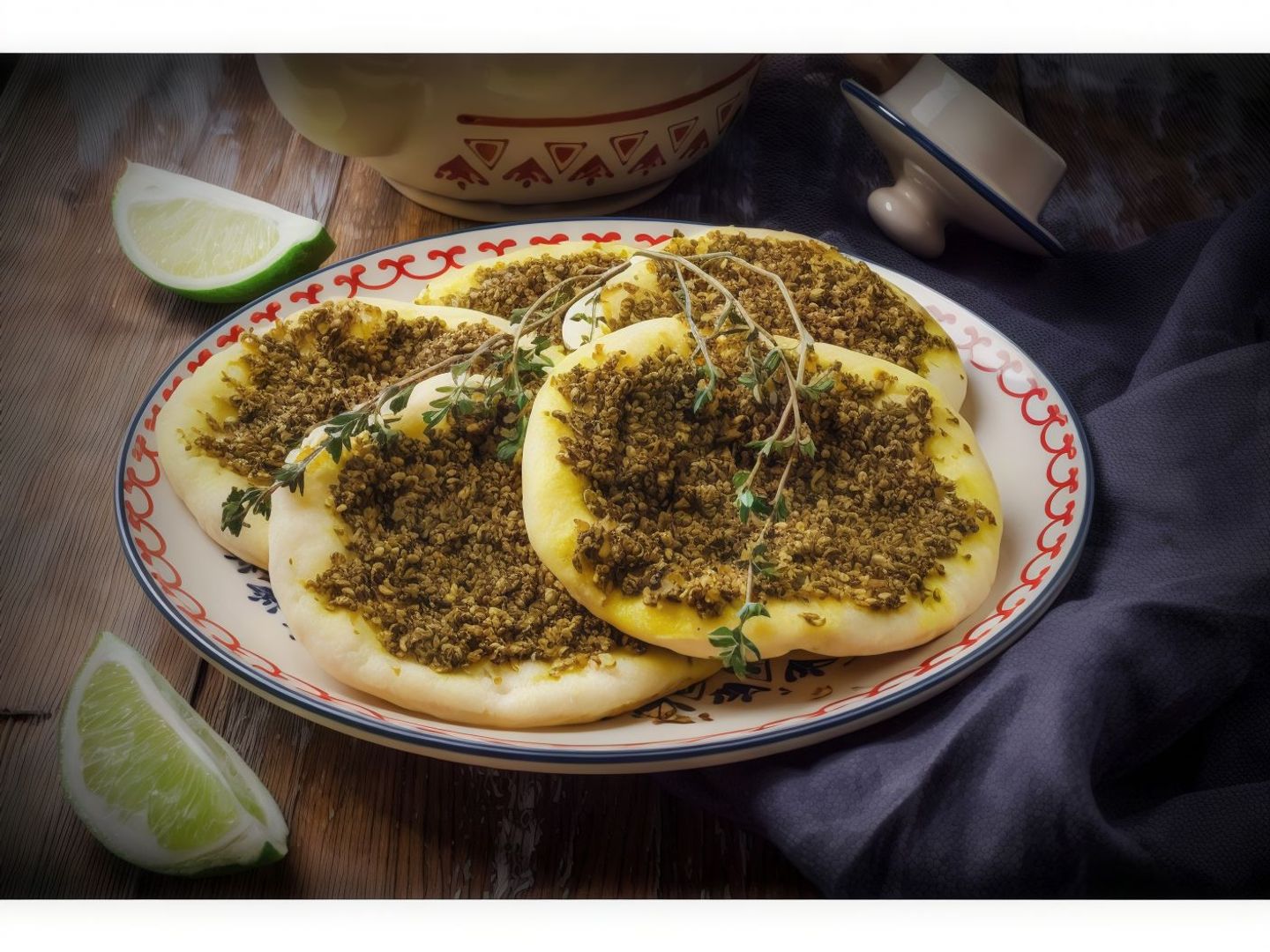 مناقيش زعتر