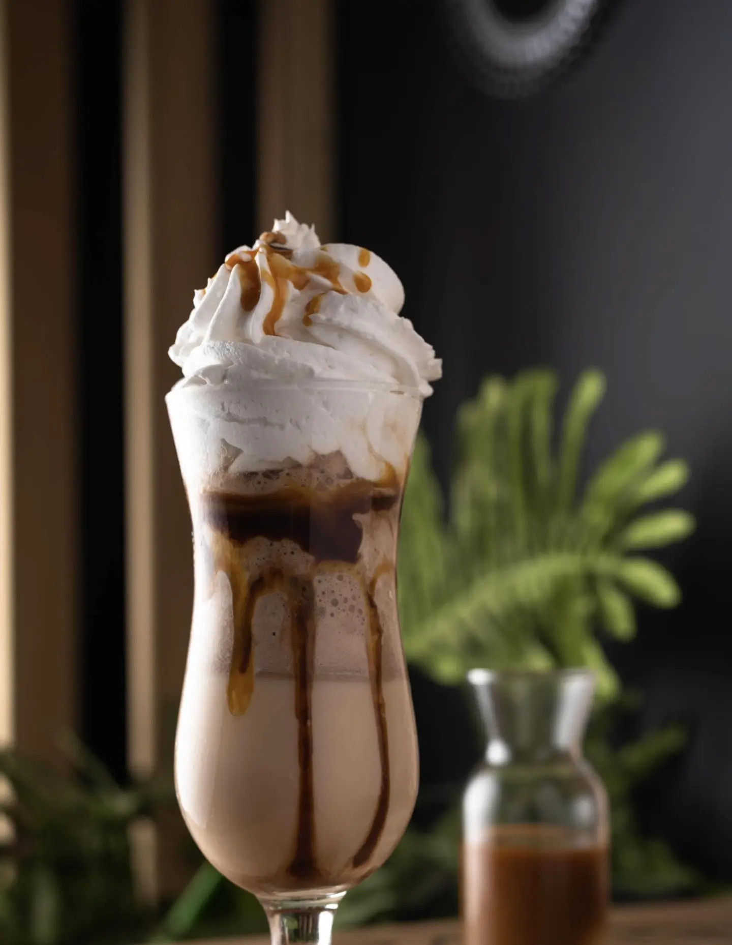 Hazelnut Frappé
