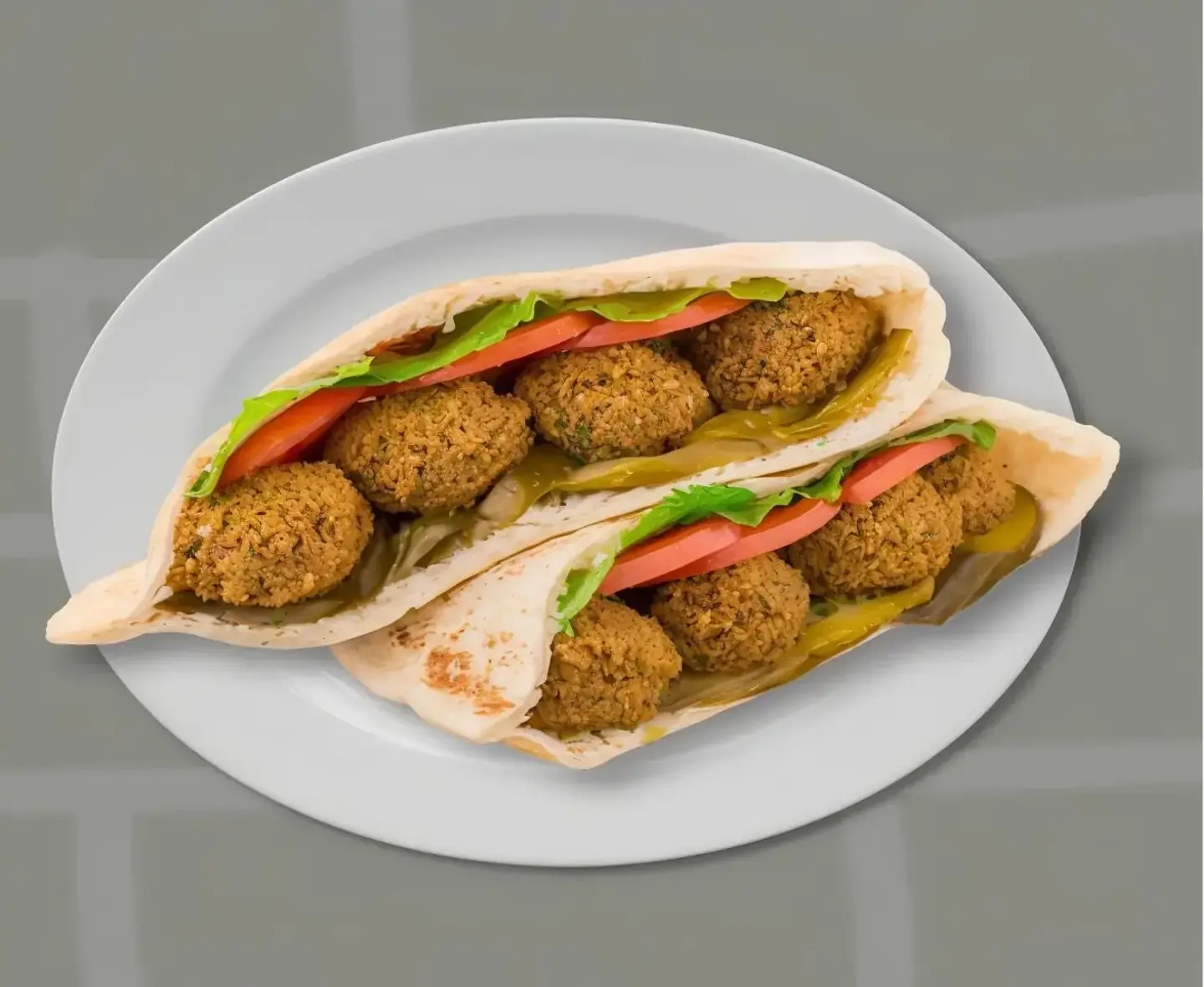 Double Sandwich Without Eggs