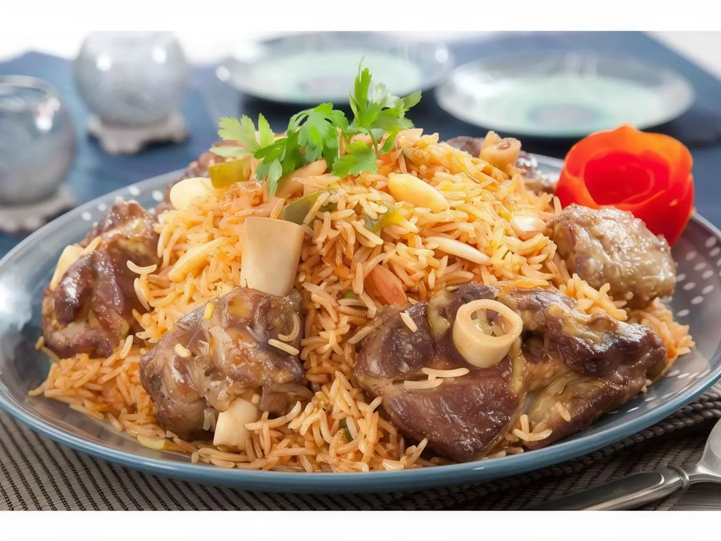 Spicy Chicken Biryani