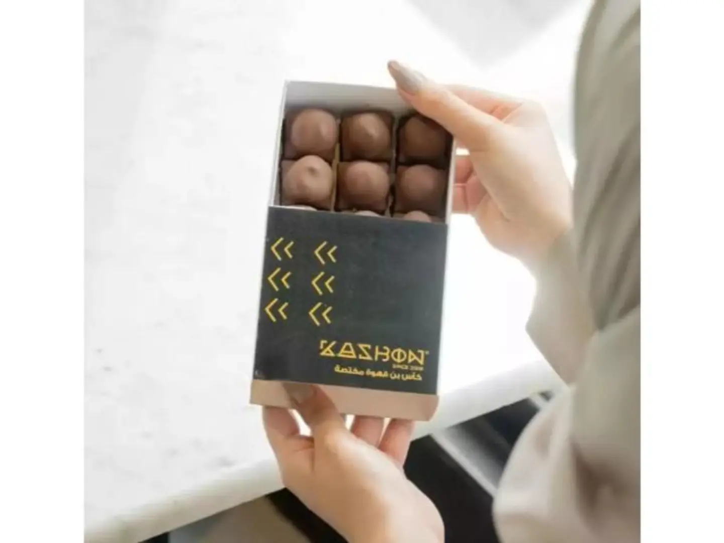 Kasbon Brownie Bites