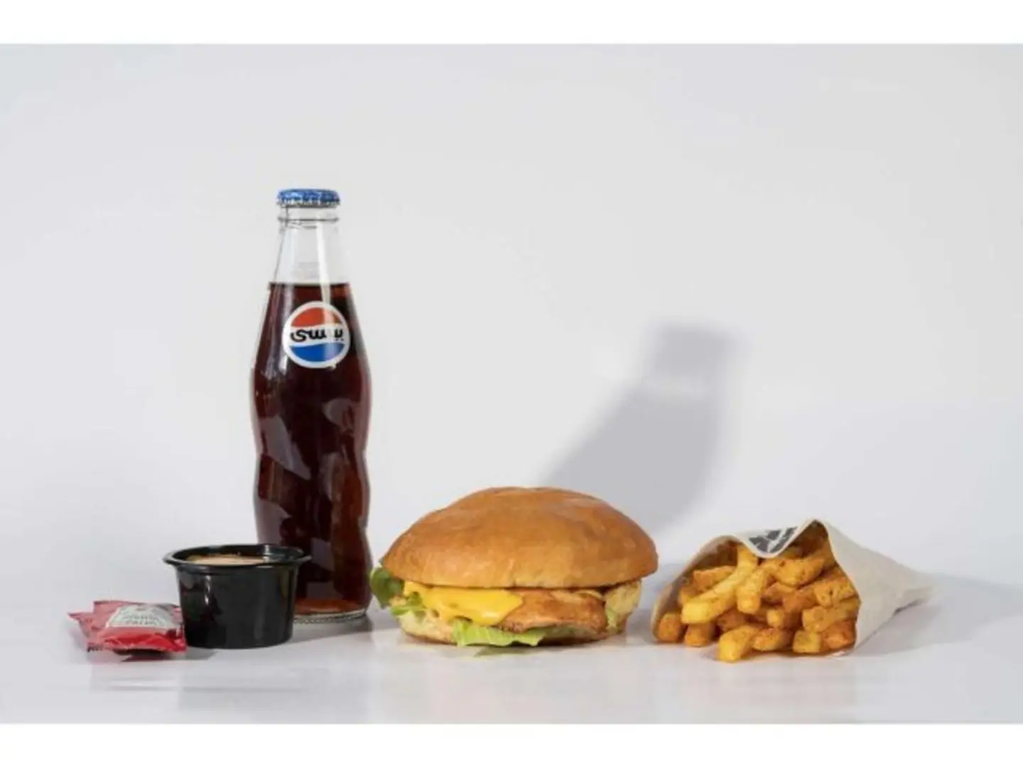 وجبه دجاج مشوي