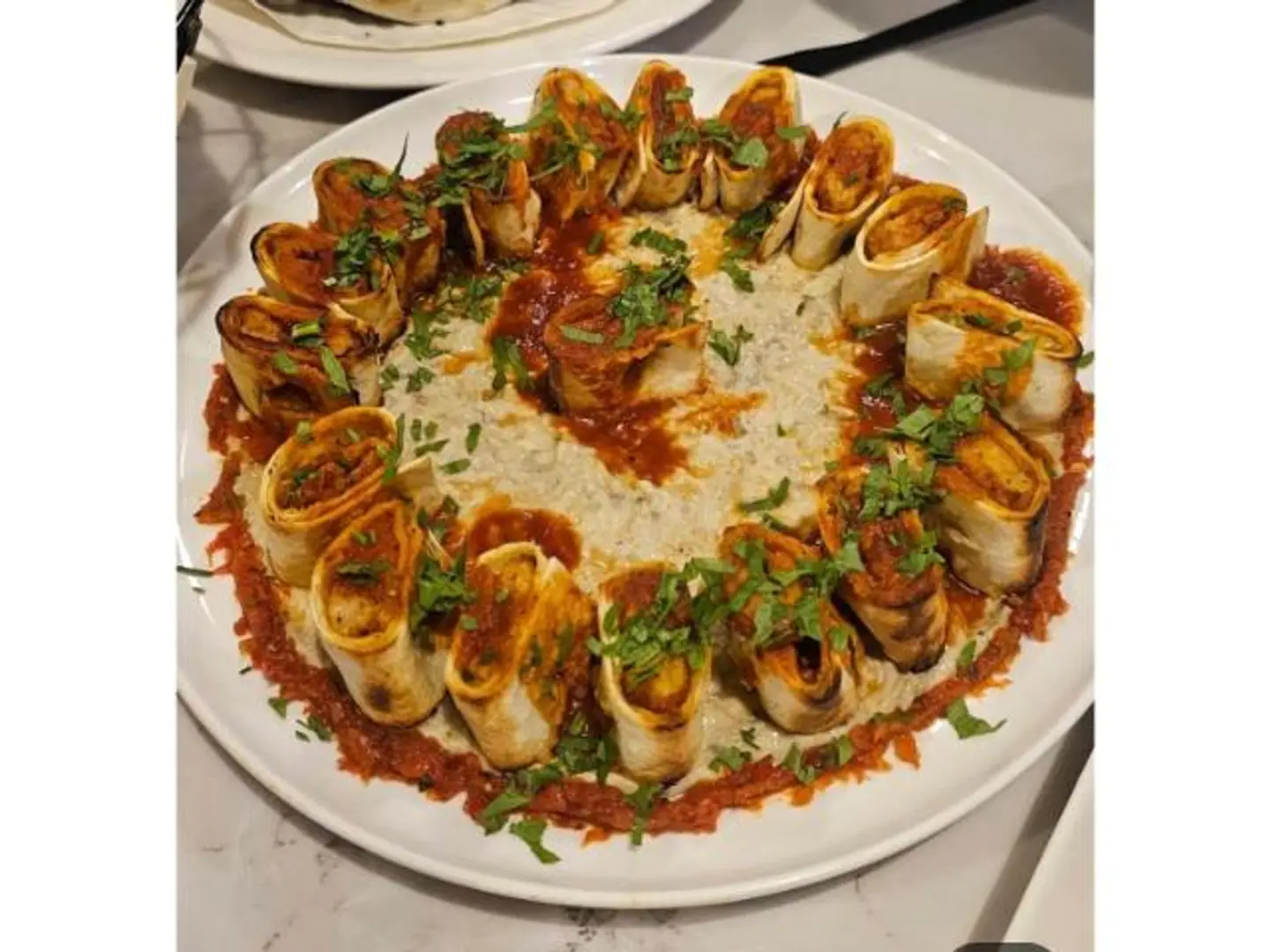 Arabic Meat Shawarma