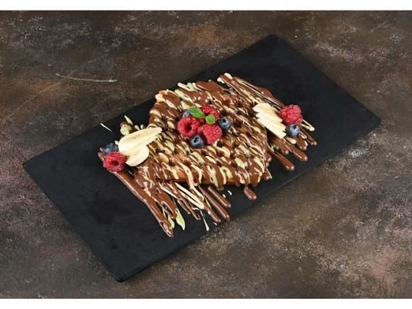 Four Seasons Fruit Waffle