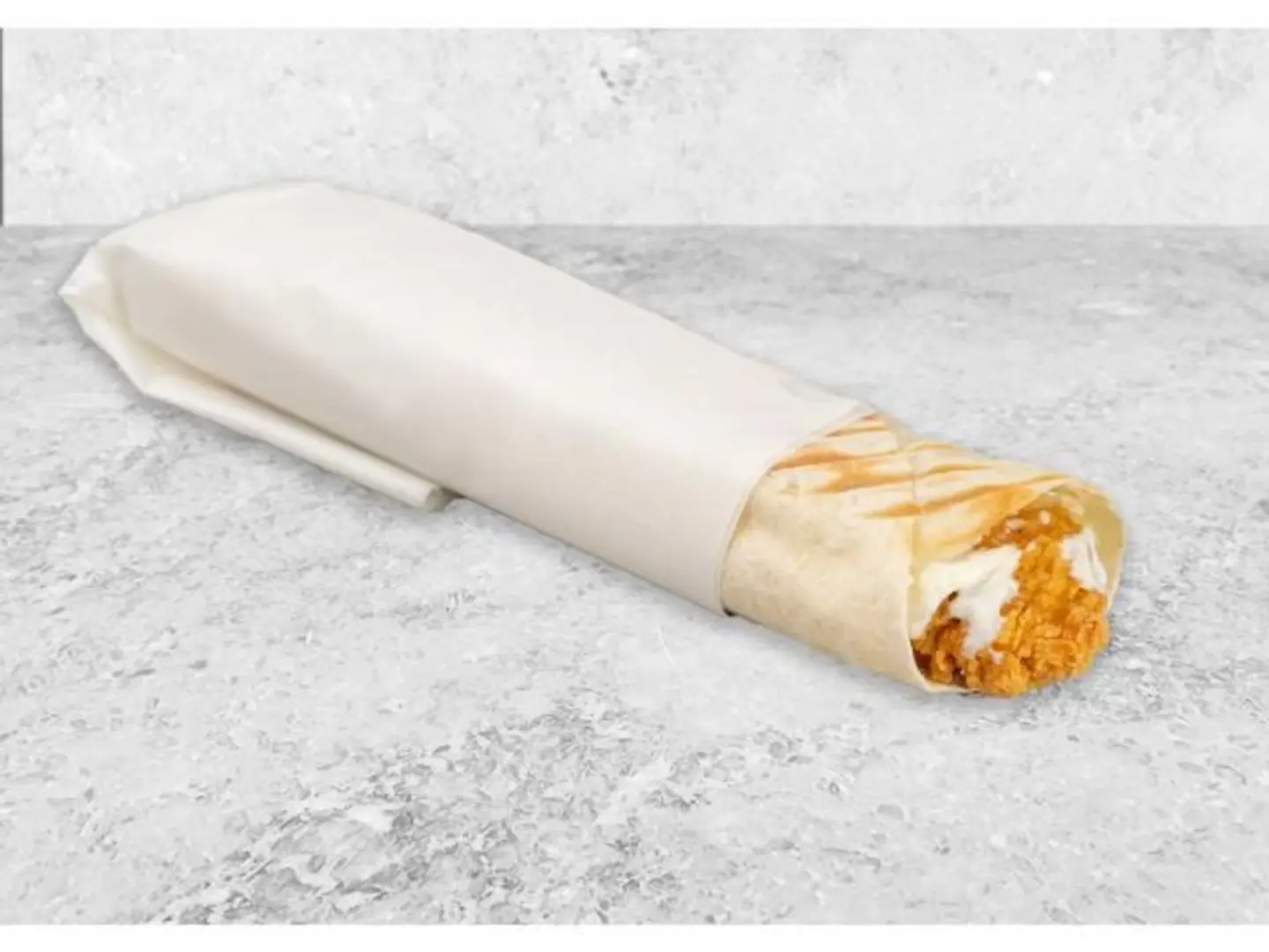 Crispy Chicken Wrap