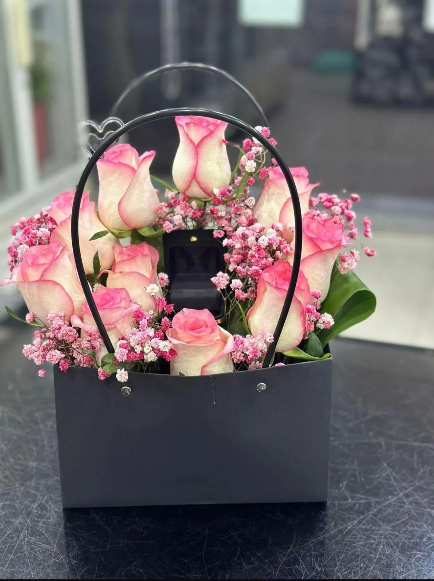 زهور المحبة