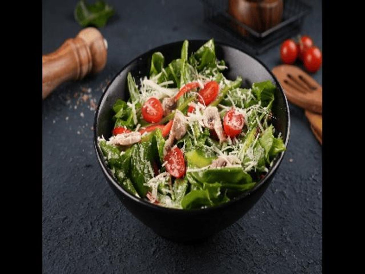 Roca Salad With Mushroom