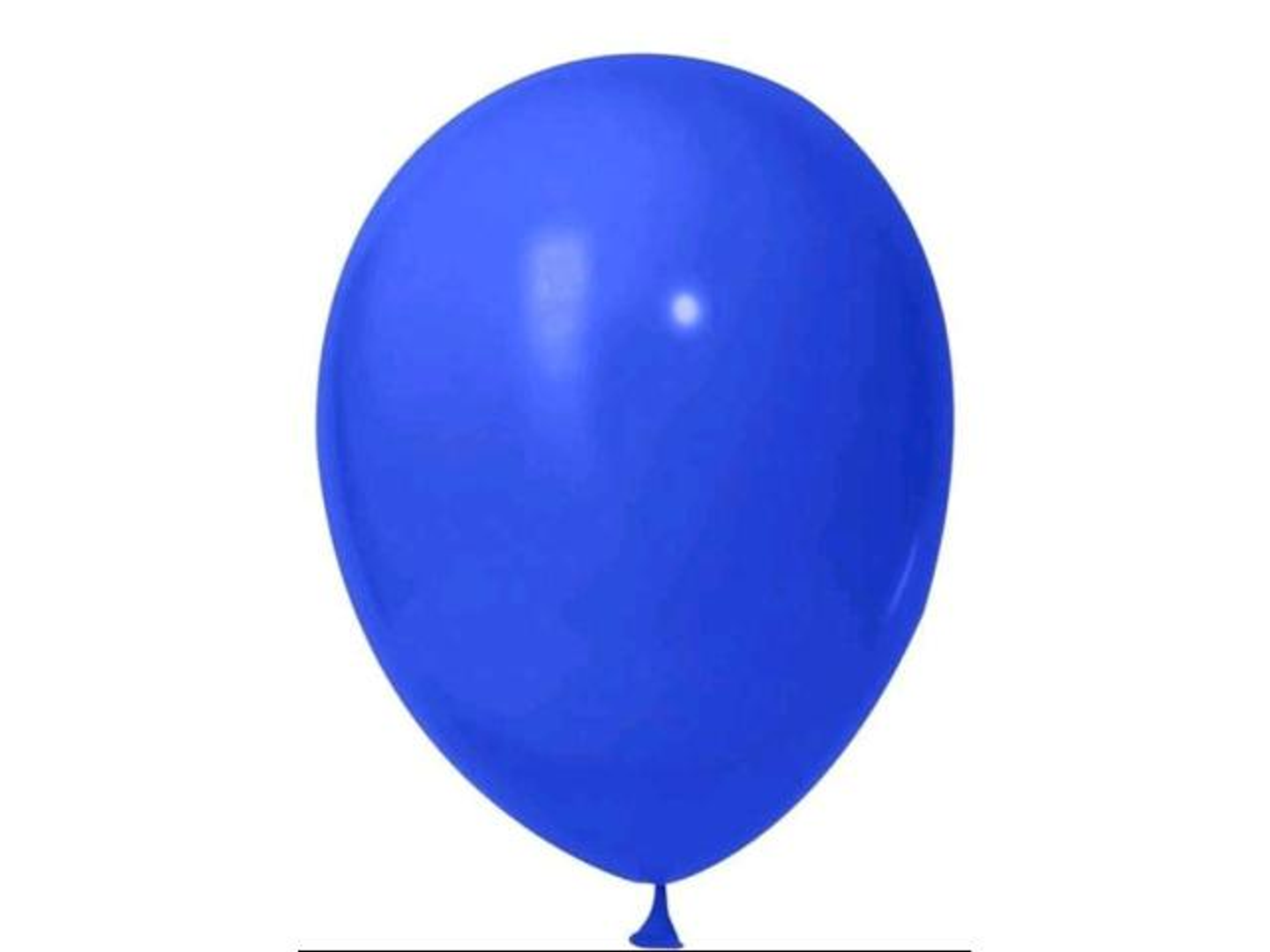 بالون أزرق غامق هيليوم