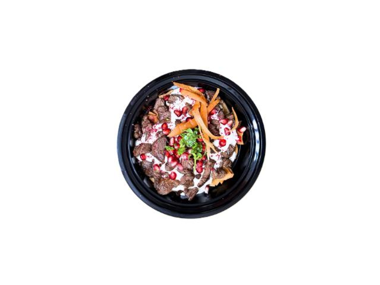 Meat Fatteh