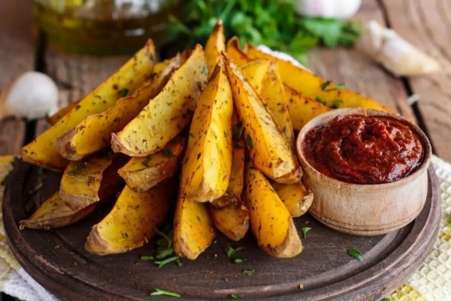 بطاطس ودجز