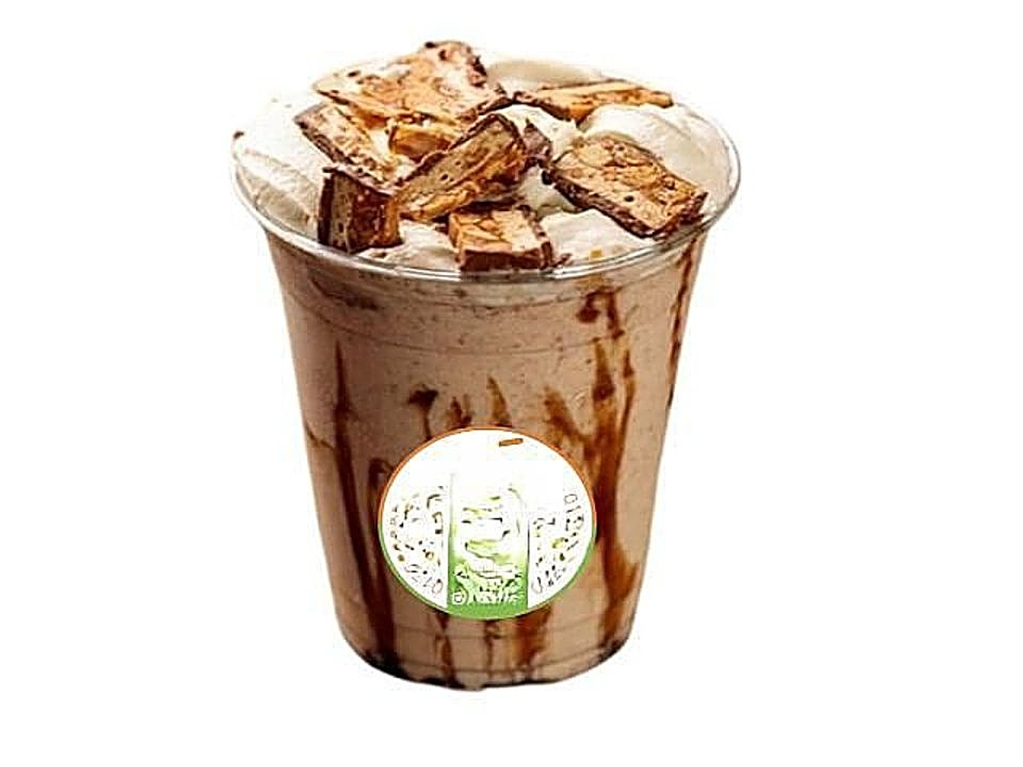Snickers Milkshake