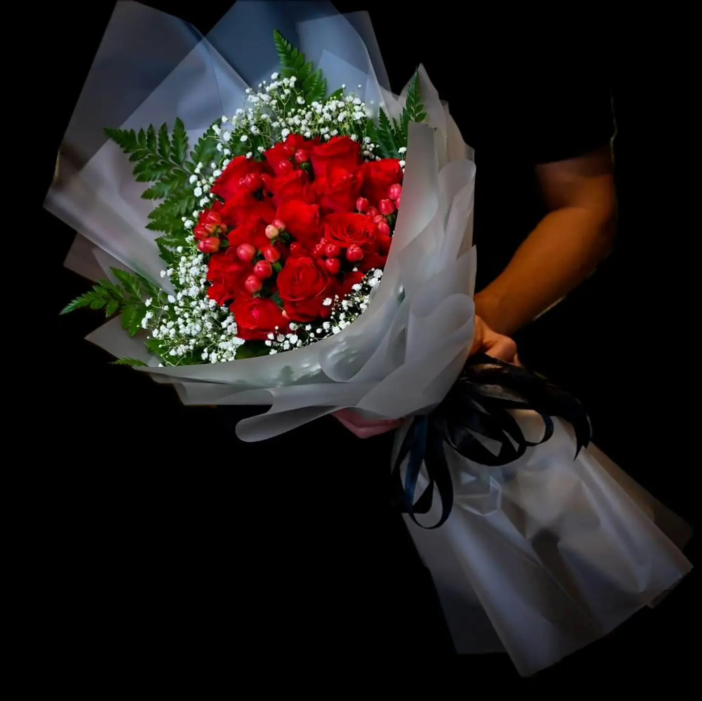 A Bouquet Of Love Since I Met You And I See People Out Of The Corner Of My Eye I Feel Like I Possess Something They Dont