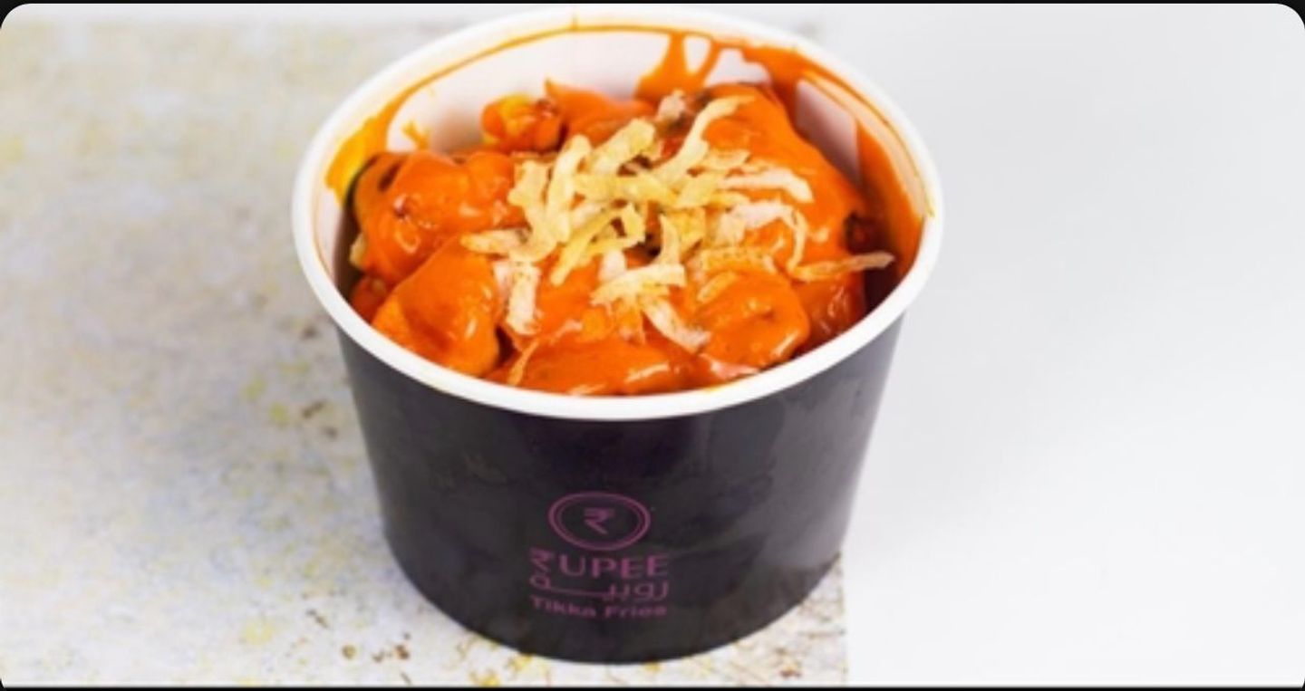 Tikka Fries