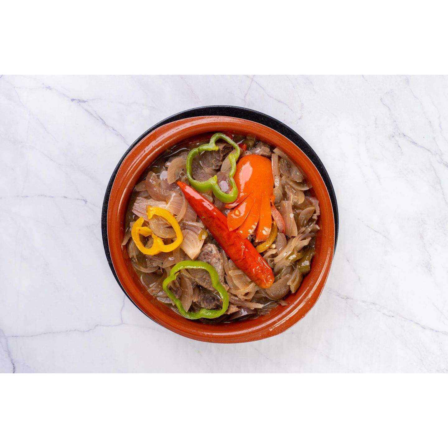 Meat Tagine With Onions